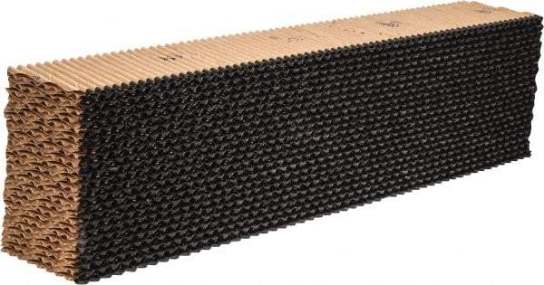 RollSeal - Evaporative Cooler Replacement Pads - 36" Diam - Exact Industrial Supply