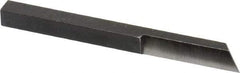 General - Bright Finish, High Speed Steel, Circle Cutter Blade - Single Blade - Exact Industrial Supply