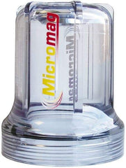 Eclipse - Magnetic Filtration Replacement Bowl - For Use with 5 MicroMag Units - Exact Industrial Supply