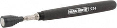 Mag-Mate - 32" Long Magnetic Retrieving Tool - 7 Lb Max Pull, 6-1/2" Collapsed Length, 5/8" Head Diam - Exact Industrial Supply