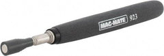 Mag-Mate - 32" Long Magnetic Retrieving Tool - 3 Lb Max Pull, 6-1/2" Collapsed Length, 3/8" Head Diam - Exact Industrial Supply