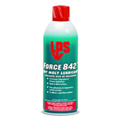 ‎Aerosol Force 842 Dry Moly Lubricant-14 oz - Exact Industrial Supply