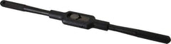 Cle-Line - 5/32 to 3/4" Tap Capacity, Straight Handle Tap Wrench - 15" Overall Length - Exact Industrial Supply