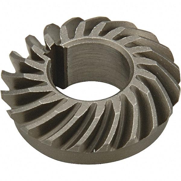 Dynabrade - Air Angle Head Drill Bevel Gear - Use with 49135, 49430, 49455 - Exact Industrial Supply