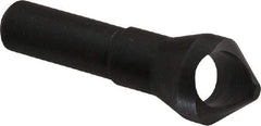 Weldon - 13/16" Head Diam, 1/2" Shank Diam, 82° High Speed Steel Countersink - Bright Finish, 2-5/8" OAL, Single End, Straight Shank, Right Hand Cut - Exact Industrial Supply