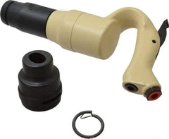 Ingersoll-Rand - 2,500 BPM, 1 Inch Long Stroke, Pneumatic Chipping Hammer - 28 CFM Air Consumption, 3/8 NPT Inlet - Exact Industrial Supply