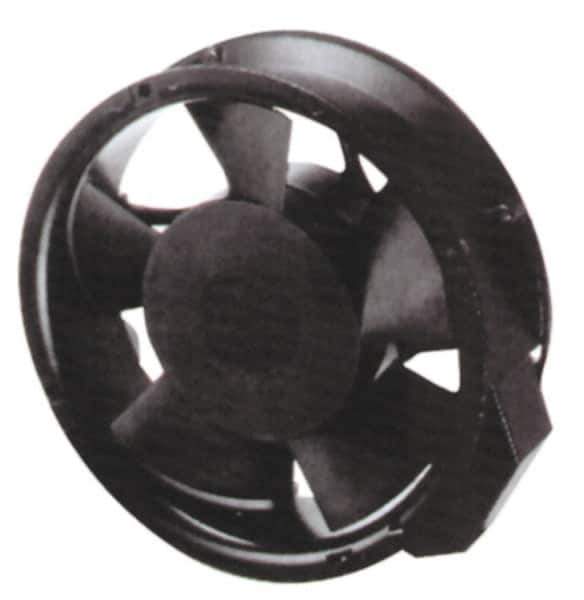 Value Collection - Tube Axial Fans & Kits Shape: Round Voltage: 115 - Exact Industrial Supply