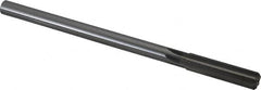 Made in USA - 0.498" High Speed Steel 6 Flute Dowel Pin Chucking Reamer - Exact Industrial Supply