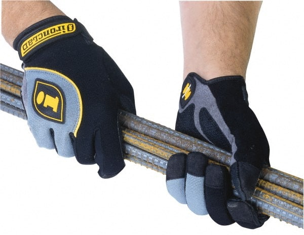 ironCLAD - Size S (7-8) Synthetic Leather Anti-Vibration/Impact Protection Work Gloves - Exact Industrial Supply