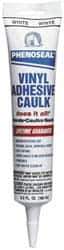 DAP - 5.5 oz Cartridge White Acrylic & Latex Caulk - 180°F Max Operating Temp, 30 min Tack Free Dry Time - Exact Industrial Supply