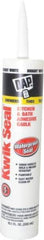 DAP - 10.1 oz Cartridge White Acrylic & Latex Caulk - -20 to 150°F Operating Temp, 15 min Tack Free Dry Time, 36 hr Full Cure Time - Exact Industrial Supply