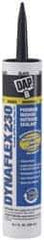 DAP - 10.1 oz Cartridge Black Acrylic & Latex Caulk - -30 to 180°F Operating Temp, 30 min Tack Free Dry Time - Exact Industrial Supply