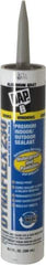 DAP - 10.1 oz Cartridge Gray Acrylic & Latex Caulk - -30 to -29.2°F Operating Temp, 30 min Tack Free Dry Time - Exact Industrial Supply