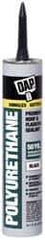 DAP - 10.1 oz Cartridge Black Polyurethane Joint Sealant - -40 to 185°F Operating Temp, 10 min Tack Free Dry Time - Exact Industrial Supply