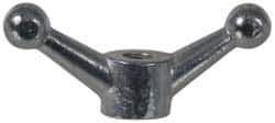 Value Collection - 3/4-10 UNC, Uncoated, Iron Standard Wing Nut - Grade 32510, 4-1/2" Wing Span, 1-7/8" Wing Span, 1-1/8" Base Diam - Exact Industrial Supply