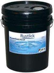 Rustlick - Rustlick Ultracut Pro CF/PowerCool Pro CF, 5 Gal Pail Cutting & Grinding Fluid - Water Soluble, For Machining - Exact Industrial Supply