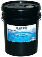 Rustlick - Rustlick Ultracut Pro/PowerCool Pro, 5 Gal Pail Cutting & Grinding Fluid - Water Soluble, For Machining - Exact Industrial Supply