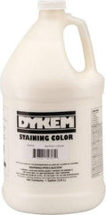 Dykem - 1 Gallon White Staining Color - Bottle - Exact Industrial Supply