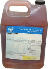 Master Fluid Solutions - Trim Tap NC, 1 Gal Bottle Tapping Fluid - Straight Oil, For Broaching, Gear Cutting, Gundrilling, Milling, Reaming, Sawing, Shaving, Threading - Exact Industrial Supply