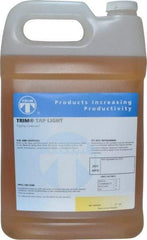 Master Fluid Solutions - Trim Tap Light, 1 Gal Bottle Tapping Fluid - Straight Oil, For Broaching, Gear Cutting, Gundrilling, Milling, Reaming, Sawing, Shaving, Threading - Exact Industrial Supply