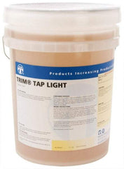 Master Fluid Solutions - Trim Tap Light, 5 Gal Pail Tapping Fluid - Straight Oil, For Broaching, Gear Cutting, Gundrilling, Milling, Reaming, Sawing, Shaving, Threading - Exact Industrial Supply