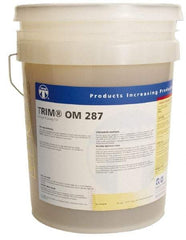 Master Fluid Solutions - Trim OM 287, 5 Gal Pail Cutting Fluid - Straight Oil, For Machining - Exact Industrial Supply