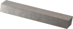Interstate - M35 Cobalt Square Tool Bit Blank - 7/16" Wide x 7/16" High x 3-1/2" OAL - Exact Industrial Supply