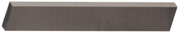 Interstate - M35 Cobalt Rectangular Tool Bit Blank - 5/8" Wide x 7/8" High x 6" OAL, Ground - Exact Industrial Supply