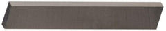 Cleveland - T15 Cobalt Rectangular Tool Bit Blank - 1/2" Wide x 1" High x 7" OAL, 2 Beveled Ends, 10° Bevel Angle, Ground - Exact Industrial Supply