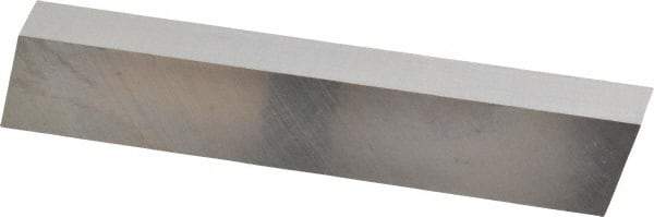 Interstate - M35 Cobalt Rectangular Tool Bit Blank - 3/8" Wide x 3/4" High x 4" OAL, Ground - Exact Industrial Supply