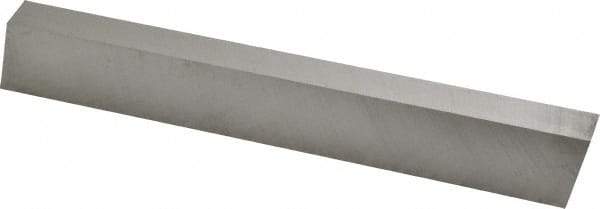 Interstate - M35 Cobalt Rectangular Tool Bit Blank - 1/2" Wide x 1" High x 7" OAL - Exact Industrial Supply