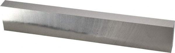 Interstate - M2 High Speed Steel Rectangular Tool Bit Blank - 1/2" Wide x 1-1/4" High x 7" OAL, Ground - Exact Industrial Supply