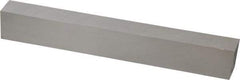 Interstate - M2 High Speed Steel Rectangular Tool Bit Blank - 5/8" Wide x 1" High x 7" OAL, Ground - Exact Industrial Supply