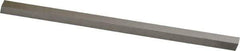 Interstate - M35 Cobalt Square Tool Bit Blank - 1/4" Wide x 1/4" High x 6" OAL - Exact Industrial Supply