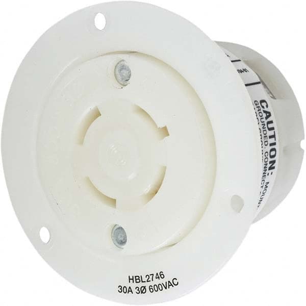 Hubbell Wiring Device-Kellems - Twist Lock Receptacles Receptacle/Part Type: Receptacle Gender: Female - Exact Industrial Supply