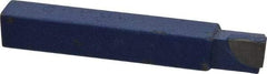 Interstate - 5/16 x 5/16" Shank, Square Shoulder Turning Single Point Tool Bit - AR-5, Grade C6 - Exact Industrial Supply