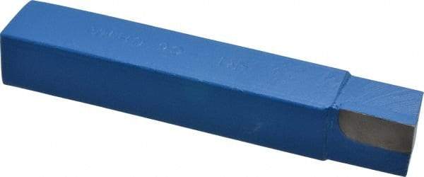 Interstate - 5/8 x 5/8" Shank, Square Shoulder Turning Single Point Tool Bit - AR-10, Grade C6 - Exact Industrial Supply