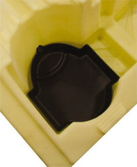Enpac - Trays & Pans Type: Liner Sump Capacity (Qt.): 1.60 - Exact Industrial Supply