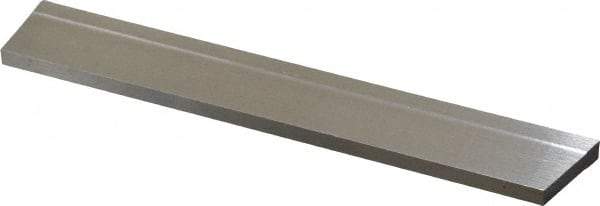 Interstate - 3/16 Inch Wide x 3/4 Inch High x 5 Inch Long, Parallel Blade, Cutoff Blade - M35 Grade, Bright Finish - Exact Industrial Supply