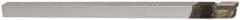 Accupro - 5/16 x 5/16" Shank, Square Nose Single Point Tool Bit - C-312, Grade Micrograin - Exact Industrial Supply