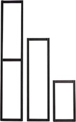 Quantum Storage - 24" Wide x 24" High, Small Parts Tip Out Stacking Bin Organizer - Steel Frame - Exact Industrial Supply