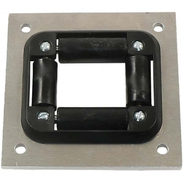 Reelcraft - Hose Reel Accessories Type: 4-Way Roller Bracket Assembly For Use With: Hose Reels - Exact Industrial Supply