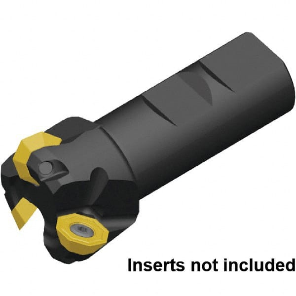 Kennametal - 40mm Cut Diam, Indexable Square-Shoulder Face Mill - Exact Industrial Supply