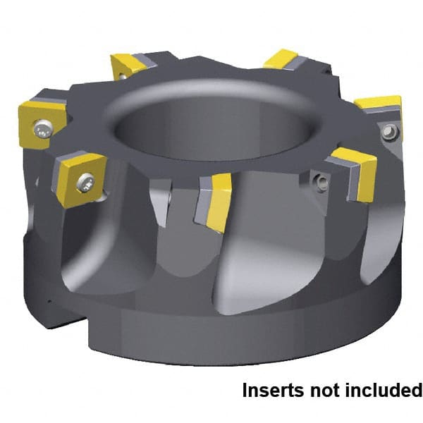 Kennametal - 160mm Cut Diam, 40mm Arbor Hole Diam, Indexable Square-Shoulder Face Mill - Exact Industrial Supply