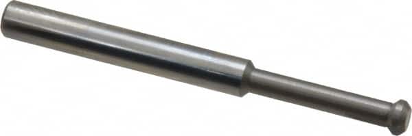 Accupro - 0.177" Cutter Head Diam, 1/32" Flat Width, 2-1/2" OAL, Solid Carbide, Single Right Hand Back Chamfer - Exact Industrial Supply
