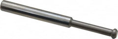 Accupro - 0.177" Cutter Head Diam, 1/32" Flat Width, 2-1/2" OAL, Solid Carbide, Single Right Hand Back Chamfer - Exact Industrial Supply