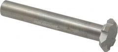 Accupro - 3/4" Cutter Head Diam, 1/32" Flat Width, 2-1/2" OAL, Solid Carbide, Single Right Hand Back Chamfer - Exact Industrial Supply