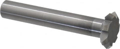 Accupro - 1" Cutter Head Diam, 1/32" Flat Width, 3" OAL, Solid Carbide, Single Right Hand Back Chamfer - Exact Industrial Supply
