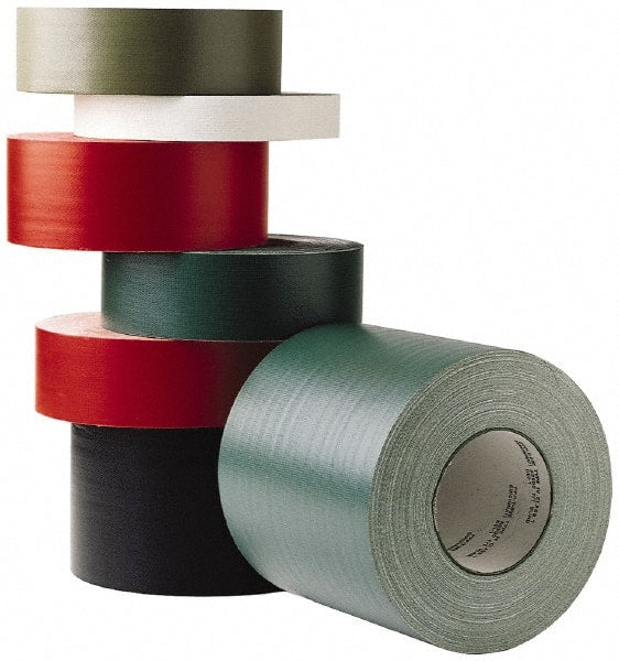 Ability One - Waterproof Tape; Material Type: Rubber ; Width (Inch): 2-1/2 ; Length (yd): 60 ; Color: Dark Green - Exact Industrial Supply