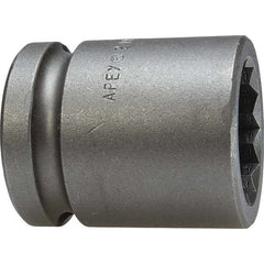 Apex - Impact Sockets Drive Size (Inch): 1/2 Size (mm): 26.0 - Exact Industrial Supply